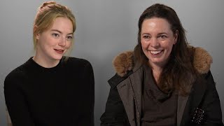Why Emma Stone Is the Perfect 'Baddie' in The Favourite, According to Olivia Colman