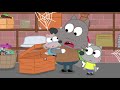 pica and friends in real life funny cartoon parodies playing hide and seek in two storage