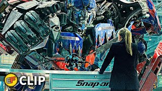 Optimus Prime "You Lied to Us" - NEST Headquarters Scene | Transformers Dark of the Moon (2011)