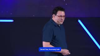 Trends in Cross-Chain dApp Architectures | Derek Yoo at SmartCon 2023