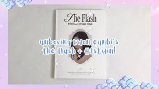 ⚡️unboxing kwon eunbi 1st single album the flash 📸