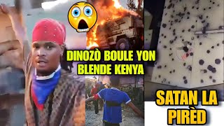 😢 Bandi Savien yo apèn pran yon BLENDE KENYA yo boulel_ SATAN 3 pran anpil bal, li pa PÈSE 🦾🦾 Bravo