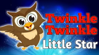 Twinkle Twinkle Little Star | Nursery Rhymes & Kids Songs | BuBu Kids Tv #twinkletwinklelittlestar