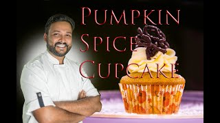 How To Make Perfect Plump Pumpkin Spice Cupcakes- Quick and Easy (മലയാളം )