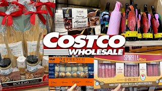 🌟 COSTCO NEW FOOD DEALS 🍇 HOLIDAY GIFT BASKETS, MEAT, VINE, FRESH MARKET