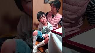 37度まで熱が下がってきて一安心　#子育て #育児 #熱 #風邪 #体温計 #体温