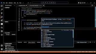 Creating Responsive Cascading Dropdown list using HTML CSS & JavaScript