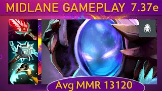 ⭐ 7.37e Arc Warden |K+A-D - 21 KP - 53%| Mid Gameplay - Dota 2 Top MMR