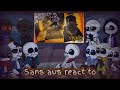 Sans aus react to Wiki vs Last Breath