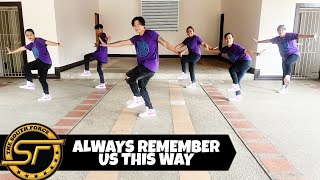 ALWAYS REMEMBER US THIS WAY - Lady Gaga | Dance Trends | Dance Fitness | Zumba