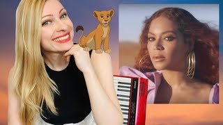 BEYONCE - Spirit - The Lion King: The Gift [Musician's] Reaction & Review!