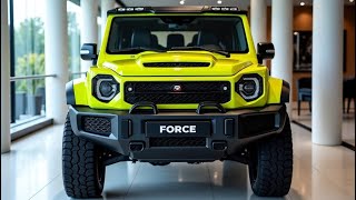 2025 Force Gurkha: The Ultimate Off-Road Machine for Every Adventure\