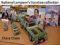 My collection model cars from the movie National Lampoon's Vacation