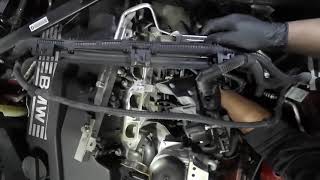 BMW 3 series starter motor replacement