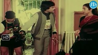 Chantabbai Movie - Chiranjeevi, Suthivelu, Suhasini Best Scene
