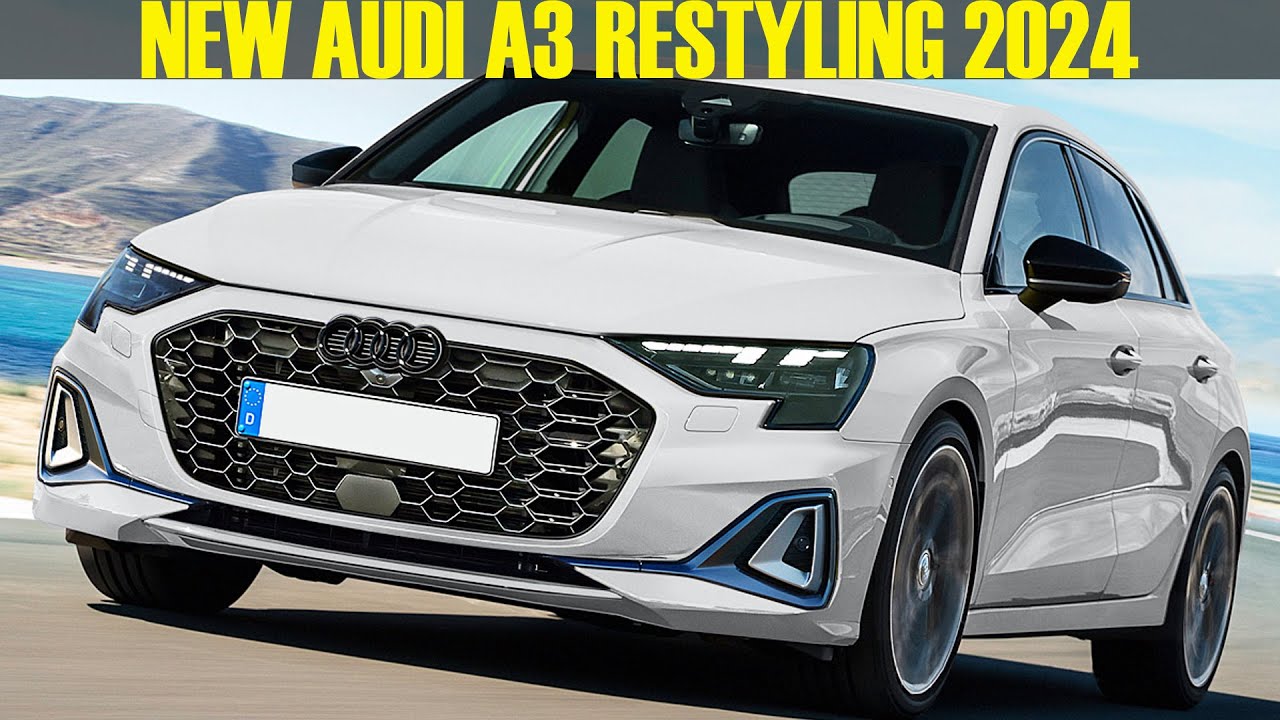 2024-2025 RESTYLING Audi A3 - New Official Information! - YouTube