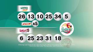 Lotto and Fantasy 5 20181219