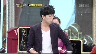 강심장강호동이승기소녀시대붐BMK출연110913_clip13