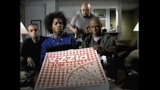 Budweiser Pizza Order 2000s Commercial (2001)