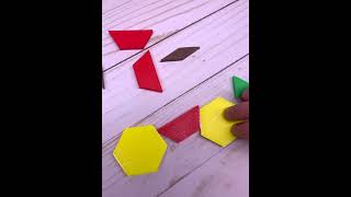 Pattern Blocks: Bee || 3D Printed