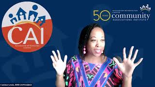 CAI Chapter President Sharing Call June 2026