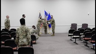 Lt. Col. Nowicki's  Assumption of Command