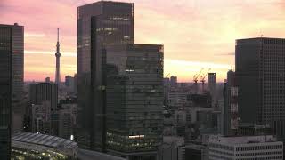 Tokyo Skyline Sunrise Timelapse (2019)