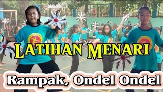 TARI Ondel - Ondel dan Rampak ,#menari ,#ondelondel ,#rampak ,#jakarta