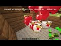 minecraft automatic egg farm chicken coop