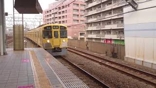 【珍事】西武池袋線 練馬高野台駅に停車する準急池袋行き