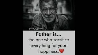 Sacrifices of Our Parents| Deep Meaning Pictures | True Motivation Hub