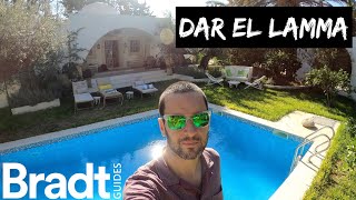 Dar El Lamma: Boutique luxury hotel tour in Ras Jebel, Bizerte, Tunisia (Maison d'Hôtes)