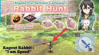 SAOIF : Ragout Rabbit Hunt With Silica and Lisbeth (Limited Time Event)