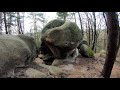 🇵🇱 skamieniałe miasto w ciężkowicach inanimate nature reserve petrified city in ciężkowice poland🌍