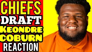 Kansas City Chiefs Draft Keondre Coburn DT Texas: NFL Draft: Chiefs News Today