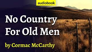 NO COUNTRY FOR OLD MEN the AUDIOBOOK
