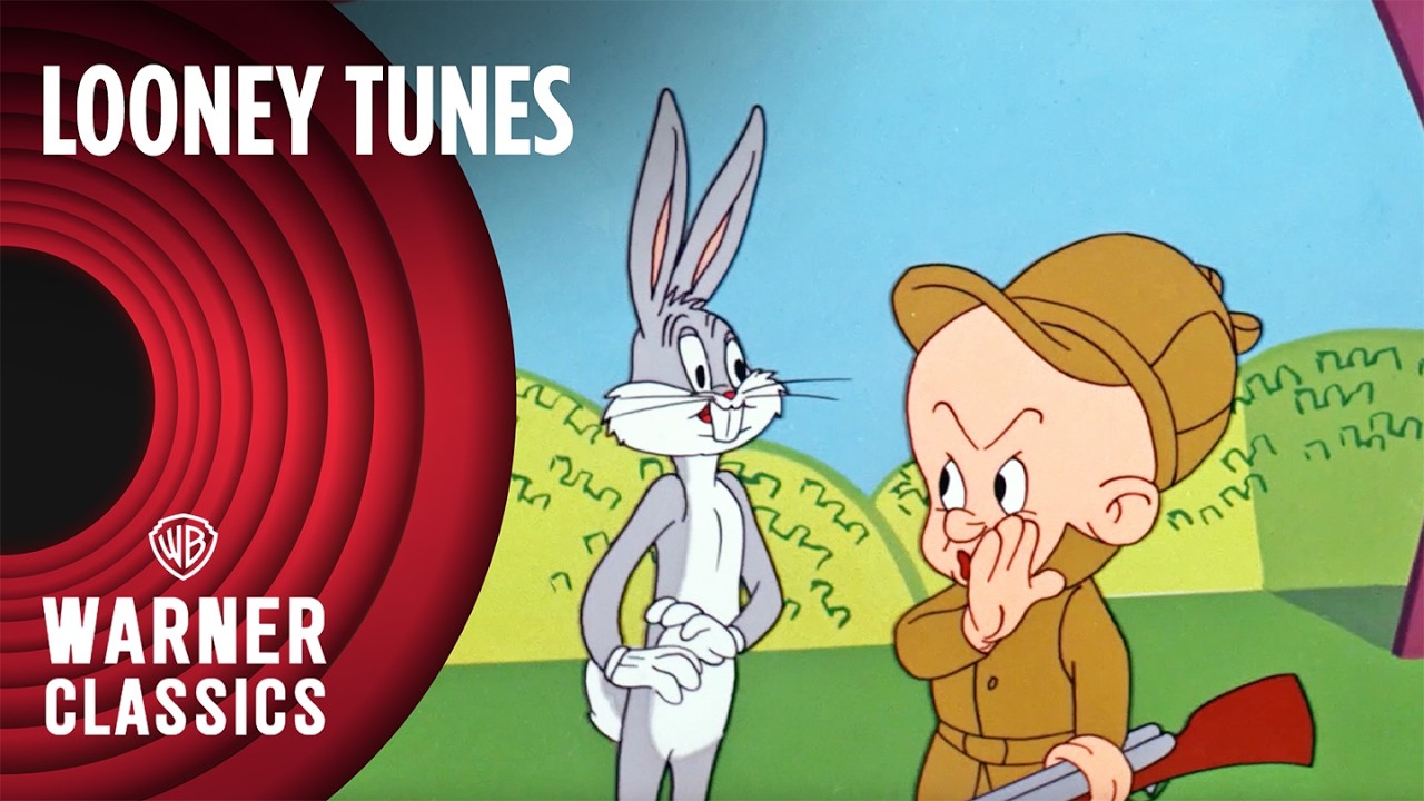 Looney Tunes Classic Bugs Bunny And Elmer Fudd Mega Compilation