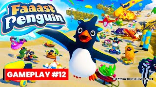 Faaast Penguin | Gameplay 12 | India | ペンギン #faaastpenguin