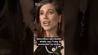Nancy Mace talks Epstein emails