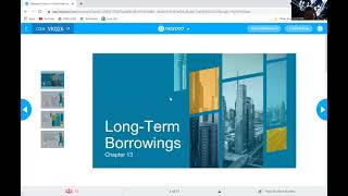 POA Chap 13 Long Term Borrowing (Part 1) - Recording new bank loans and their repayments