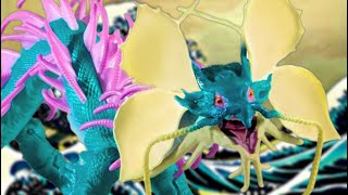 Tiamat Playmates Figure REVIEW - Godzilla x Kong