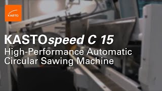 KASTOspeed C 15 - Automatic circular saw with sorting device