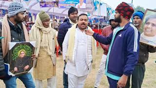 BSP के सच्चे सिपाही #news in #lankamaidan #ghazipur Abhisek Sarkar