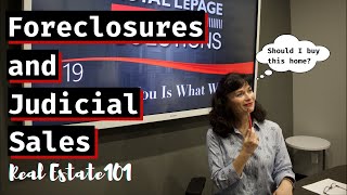 Judicial Sales and Foreclosures | Real Estate 101