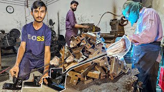 Incredible Factory Process Of Making Loader Rickshaw Gear Shifters