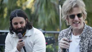 KCRW's Live from Anne's Backyard featuring Spoon