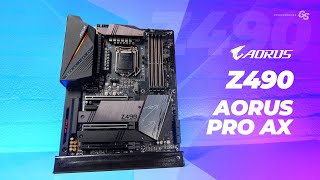 AORUS Z490 PRO AX: First Look and Overview