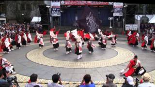 第１５回東京よさこい　二日目　躍動 池袋西口公園