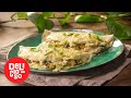 Crepas con chile poblano y elote | Delicioso