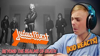 Judas Priest - Beyond the Realms of Death [REACTION] #judaspriest